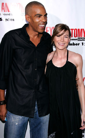 Chris Ivery, Ellen Pompeo Chris Ivery, Ellen Pompeo